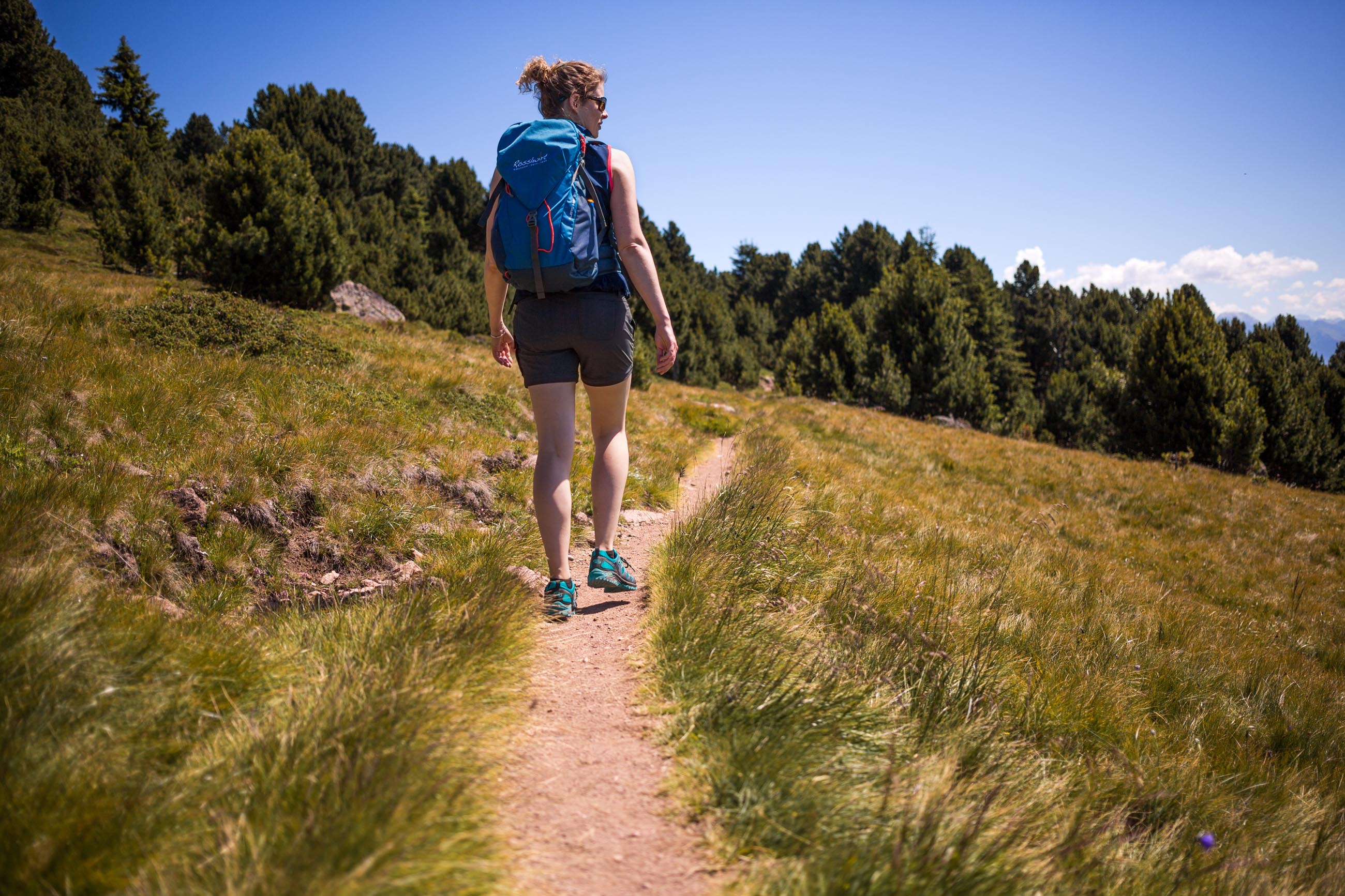 Brütting Damen-Wanderschuhe Expedition, rutschfeste Sohle, für Bergtouren und unwegsames Gelände geeignet