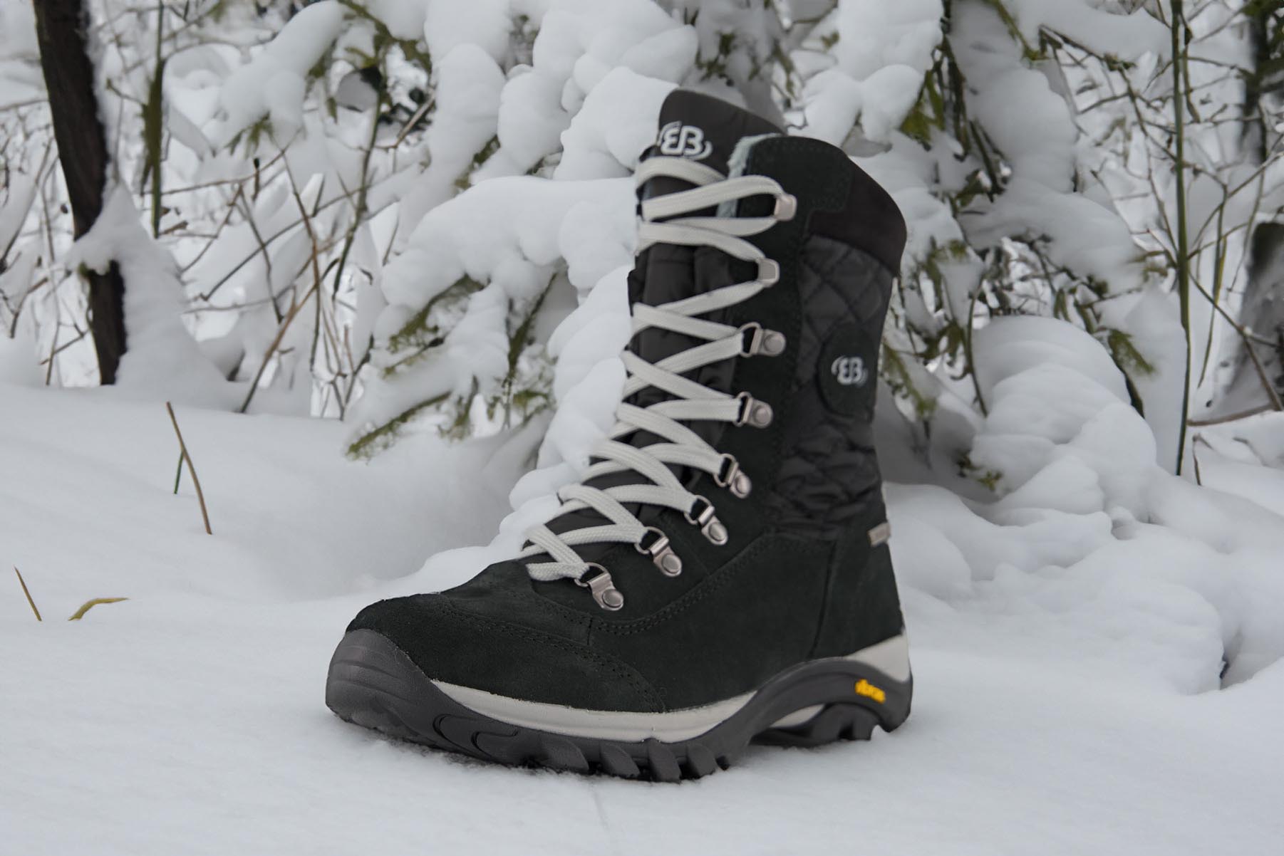 Brütting Fenella Damen-Winterstiefel, wasserdicht, atmungsaktiv, rutschfeste Vibram-Sohle, warm gefüttert für Schnee