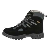 LICO Flake Schwarz/Grau 38 - Winterstiefel Herren