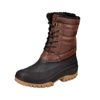 LICO Fenna braun/schwarz - Winterstiefel Unisex