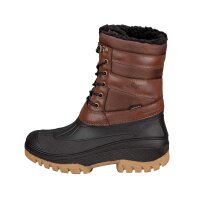 LICO Fenna braun/schwarz - Winterstiefel Unisex