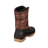 LICO Fenna braun/schwarz - Winterstiefel Unisex