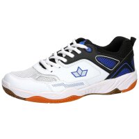 LICO Sprint Indoor weiss/schwarz/blau - Sportschuh Herren