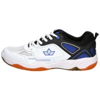 LICO Sprint Indoor weiss/schwarz/blau - Sportschuh Herren