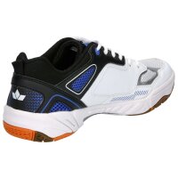 LICO Sprint Indoor weiss/schwarz/blau - Sportschuh Herren