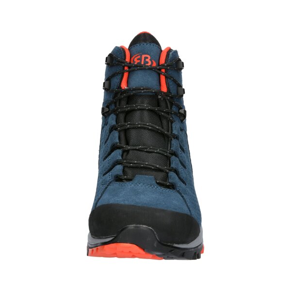 Brütting MOUNT BRADY HIGH - Hiking shoes - marine blau orange/dark blue -  Zalando.de