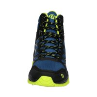 Brütting Outdoorstiefel Norwalk High - blau/schwarz/lemon