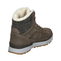 Brütting Frost braun - Winterstiefel Unisex