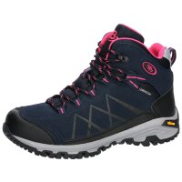 Brütting Outdoorstiefel Kansas High - marine/pink