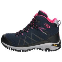 Brütting Outdoorstiefel Kansas High - marine/pink