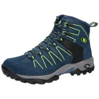 Brütting Outdoorstiefel Mount Pinos High - marine/lemon