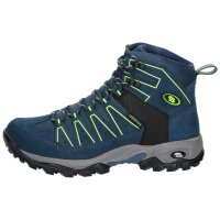 Brütting Outdoorstiefel Mount Pinos High - marine/lemon