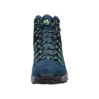 Brütting Outdoorstiefel Mount Pinos High - marine/lemon