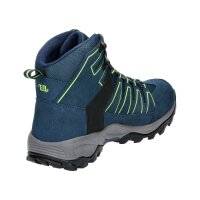 Brütting Outdoorstiefel Mount Pinos High - marine/lemon