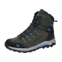 Brütting Outdoorstiefel Mount Chester High - grau/blau