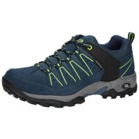 Brütting Outdoorschuh Mount Pinos Low - marine/lemon