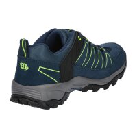 Brütting Outdoorschuh Mount Pinos Low - marine/lemon