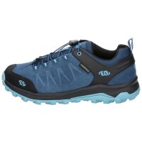 Brütting Outdoorschuh Mount Chester - blau/türkis