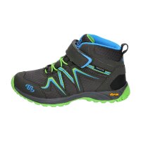 Brütting Outdoorstiefel Rockwall - grau/blau/lemon