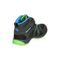 Brütting Outdoorstiefel Rockwall - grau/blau/lemon