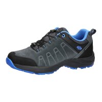 Brütting Outdoorschuh Mount Harvard Low - anthrazit/blau