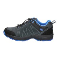 Brütting Outdoorschuh Mount Harvard Low - anthrazit/blau