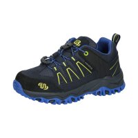 Brütting Outdoorschuh Mount Pinos Kids Low - marine/blau/lemon