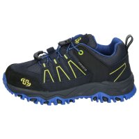 Brütting Outdoorschuh Mount Pinos Kids Low - marine/blau/lemon