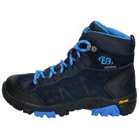 Brütting Outdoorstiefel Mount Bona High Kids - marine/blau