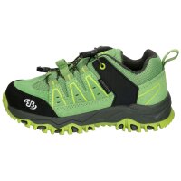 Brütting Outdoorschuh Mount Pinos Kids Low - grün/schwarz/lemon