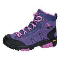 Brütting Outdoorstiefel Mount Bona High Kids - lila/rosa