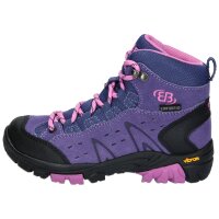 Brütting Outdoorstiefel Mount Bona High Kids - lila/rosa