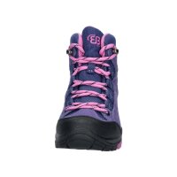 Brütting Outdoorstiefel Mount Bona High Kids - lila/rosa