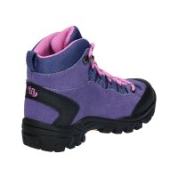 Brütting Outdoorstiefel Mount Bona High Kids - lila/rosa