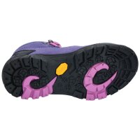 Brütting Outdoorstiefel Mount Bona High Kids - lila/rosa