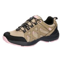 Brütting Outdoorschuh Tacna - beige/schwarz/rosa