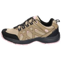 Brütting Outdoorschuh Tacna - beige/schwarz/rosa