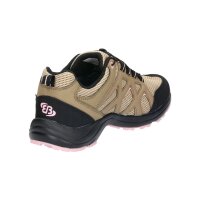 Brütting Outdoorschuh Tacna - beige/schwarz/rosa