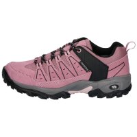 Brütting Outdoorschuh Mount Pinos Low - rosa/schwarz