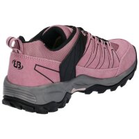 Brütting Outdoorschuh Mount Pinos Low - rosa/schwarz