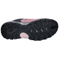 Brütting Outdoorschuh Mount Pinos Low - rosa/schwarz