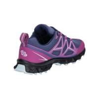 Brütting Outdoorschuh Power - lila/grau