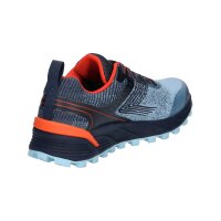 Brütting Outdoorschuh Mount Batur - blau/marine/orange