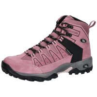 Brütting Outdoorstiefel Mount Pinos High - rosa/schwarz