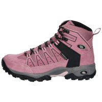 Brütting Outdoorstiefel Mount Pinos High - rosa/schwarz