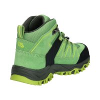 Brütting Outdoorstiefel Mount Pinos High Kids - grün/schwarz/lemon