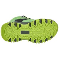 Brütting Outdoorstiefel Mount Pinos High Kids - grün/schwarz/lemon