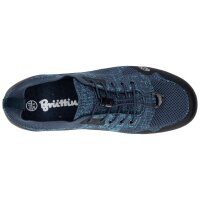 Brütting Barfußschuh Cargados - marine/türkis