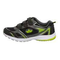 LICO Marvin V anthrazit/schwarz/lemon 36 - Sportschuh Herren